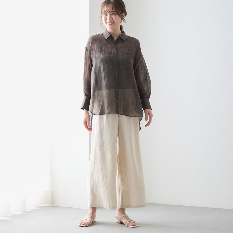 モデル身長168cm／Ｍ