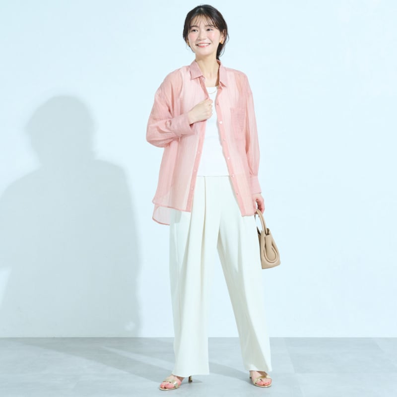 モデル身長164cm／Ｍ