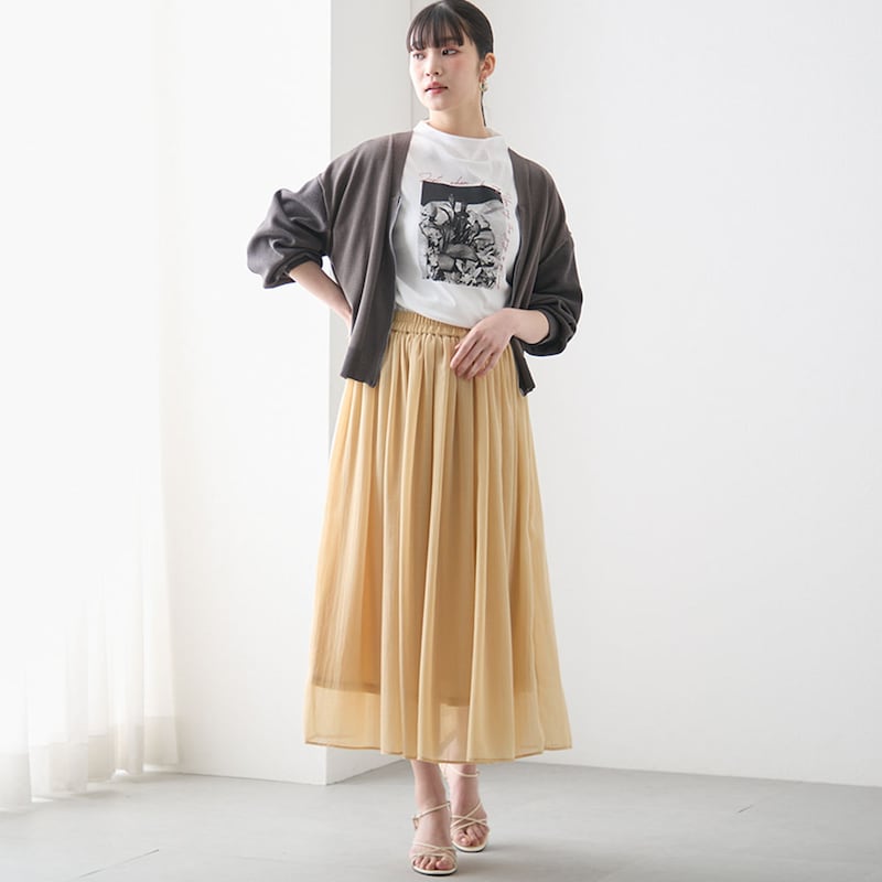モデル身長166cm／Ｍ