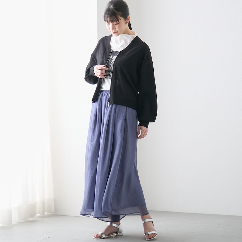 モデル身長166cm／Ｍ