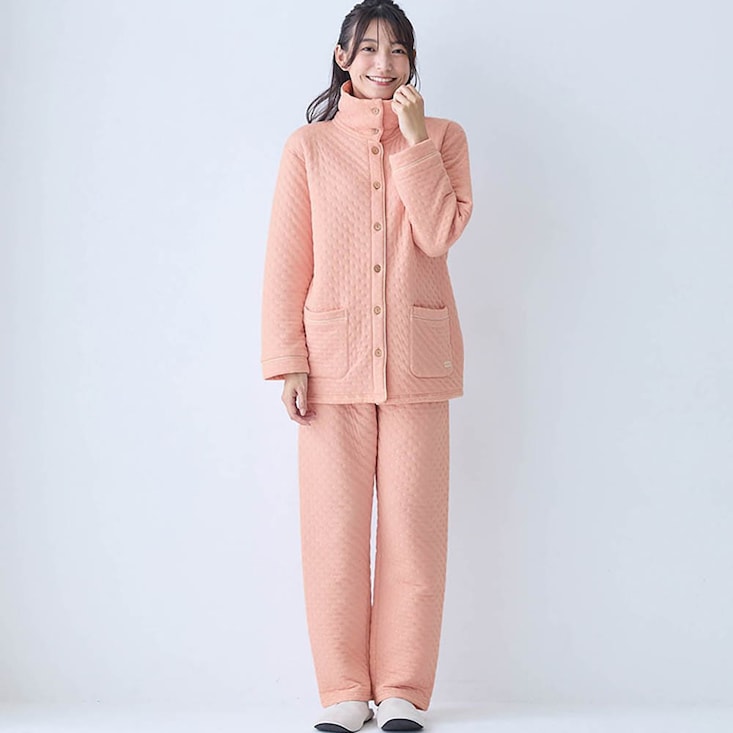 中わたキルトのコットンパジャマ