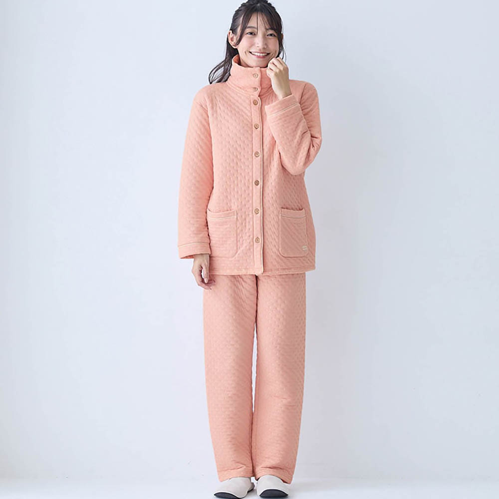 中わたキルトのコットンパジャマ 中わたキルトのコットンパジャマ