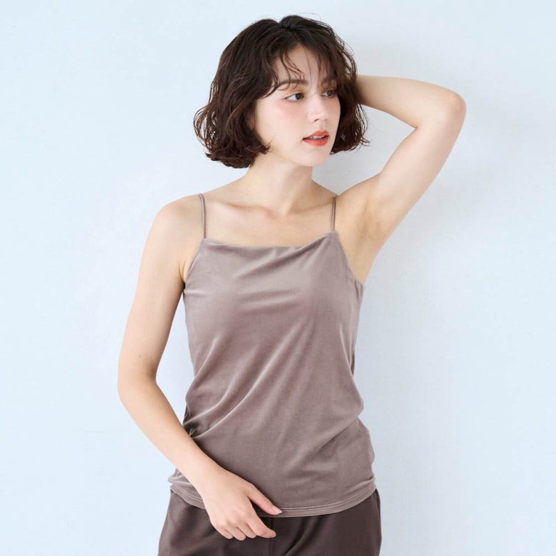 モデル身長162cm／M（モカ）