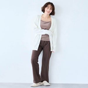 モデル身長162cm／M（モカ）