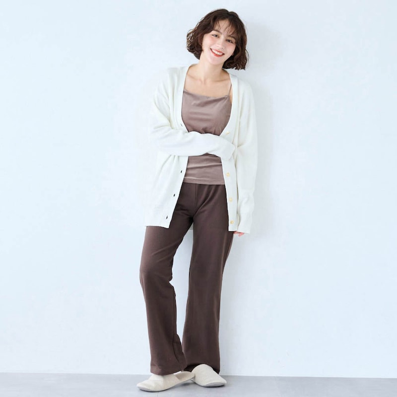 モデル身長162cm／M（モカ）