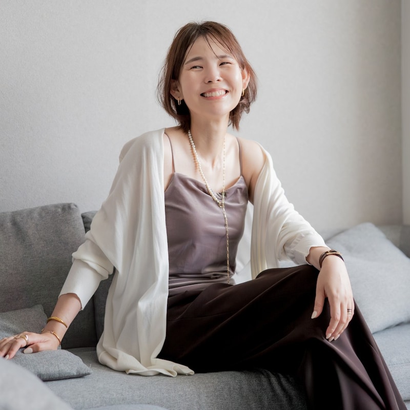 モデル身長171cm／L（モカ）