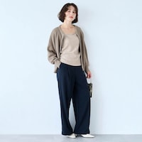 モデル身長162cm／M（エクリュ）