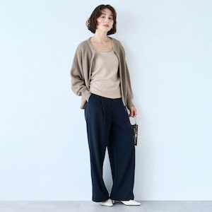 モデル身長162cm／M（エクリュ）