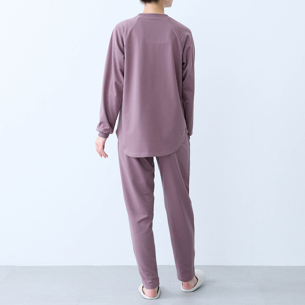 【新色追加】 綿混裏毛素材のスウェットセット 【新色追加】 綿混裏毛素材のスウェットセット