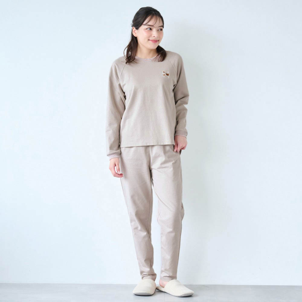 【新色追加】 綿混裏毛素材のスウェットセット 【新色追加】 綿混裏毛素材のスウェットセット