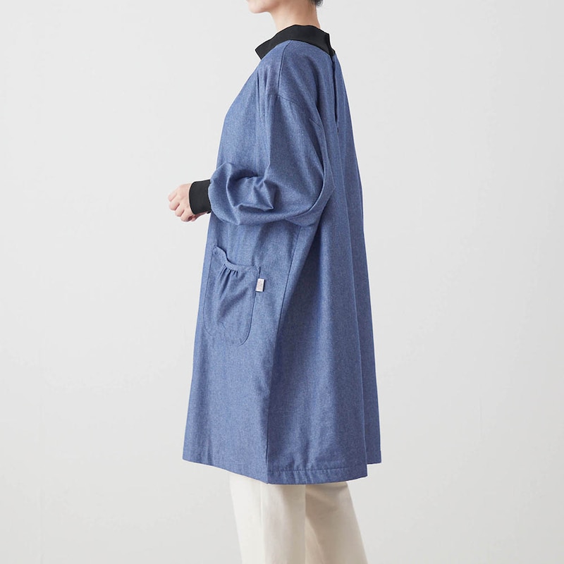 モデル身長166cm／Ｍ　※写真は撮影用のため身丈+3cmになります。