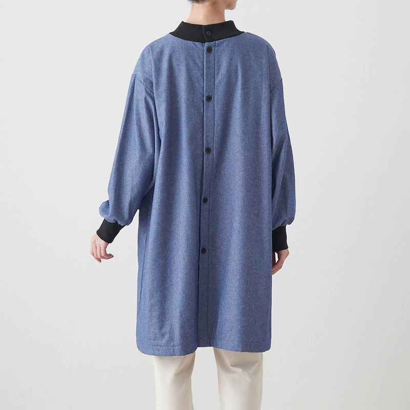 モデル身長166cm／Ｍ　※写真は撮影用のため身丈+3cmになります。