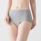 締め付けないやわらか綿混サニタリーショーツ
