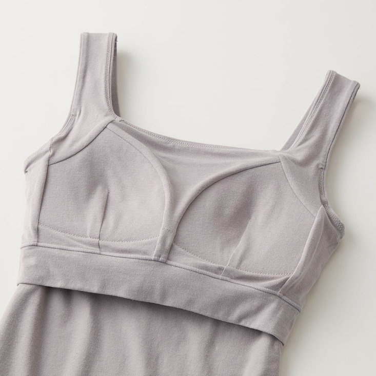  とろふわコットンブラタンクトップ【保湿】