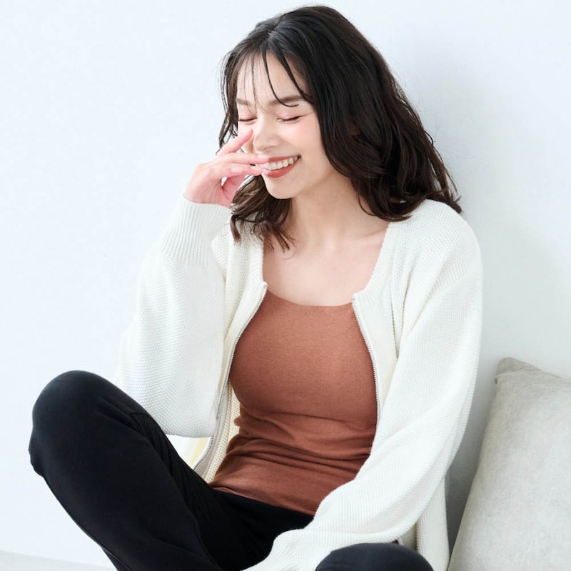 モデル身長161cm／M