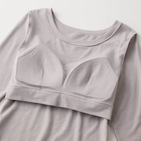 下垂やバスト流れが気になる大人女性の悩みをカバーする三角カップ仕様