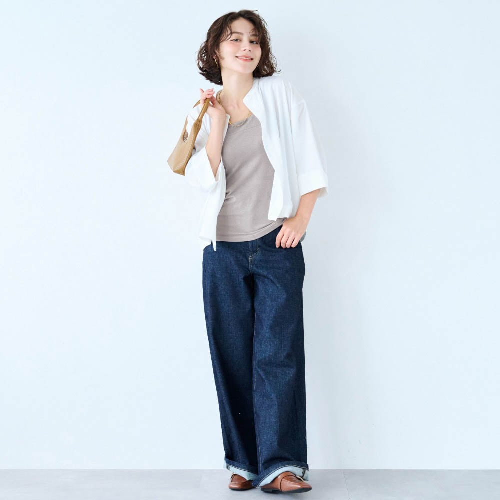 モデル身長162cm／M