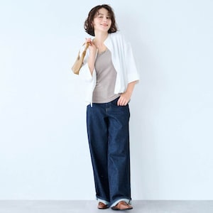モデル身長162cm／M