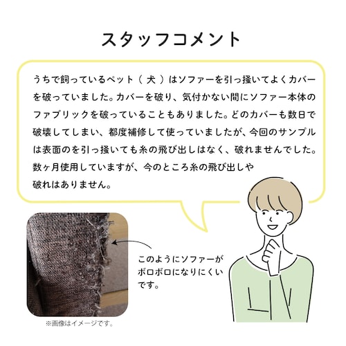 ペットとの暮らしを考えた撥水・抗菌防臭ソファーカバー 【選べる9サイズ】