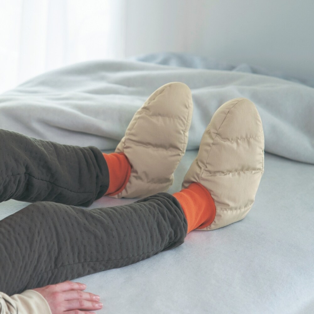 【ベルメゾン】寝るとき専用!履くお布団ルームシューズ