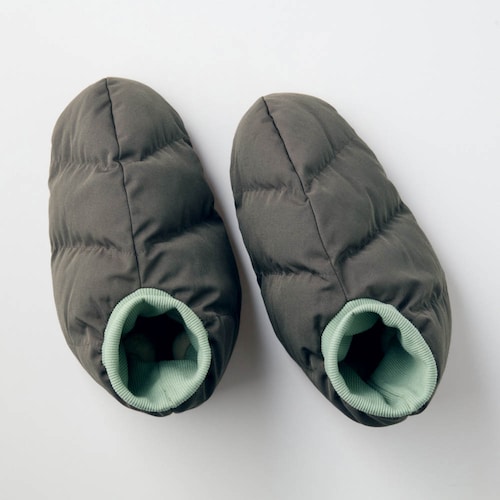 寝るとき専用！履くお布団ルームシューズ