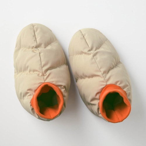 寝るとき専用！履くお布団ルームシューズ