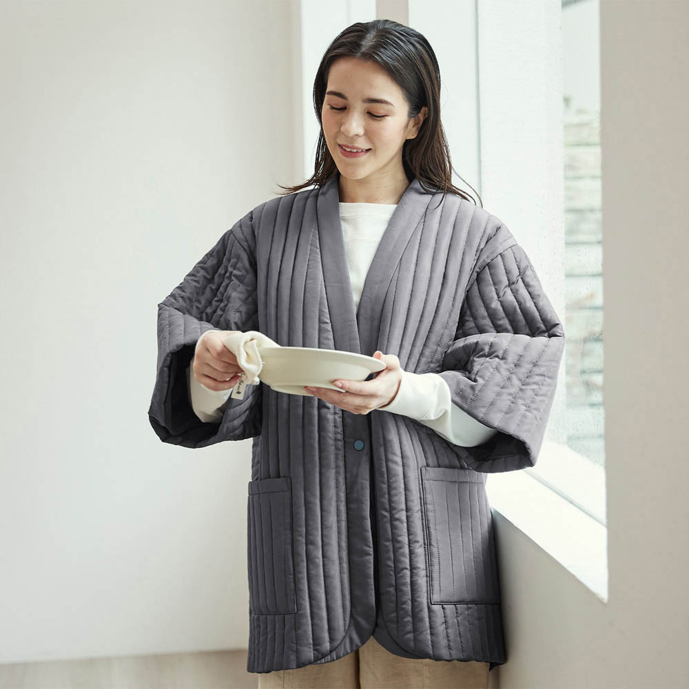 【BELLE MAISON DAYS】家事がしやすい半纏 【BELLE MAISON DAYS】家事がしやすい半纏