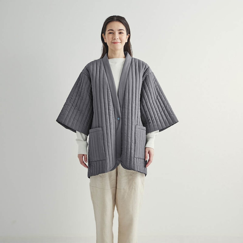 短めの袖だから袖まくりしなくても家事がしやすい