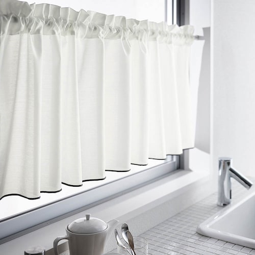 UVカット・遮熱・遮像カフェカーテン（小窓カーテン） ＜1枚＞