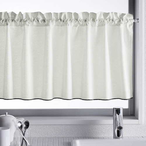 UVカット・遮熱・遮像カフェカーテン（小窓カーテン） ＜1枚＞