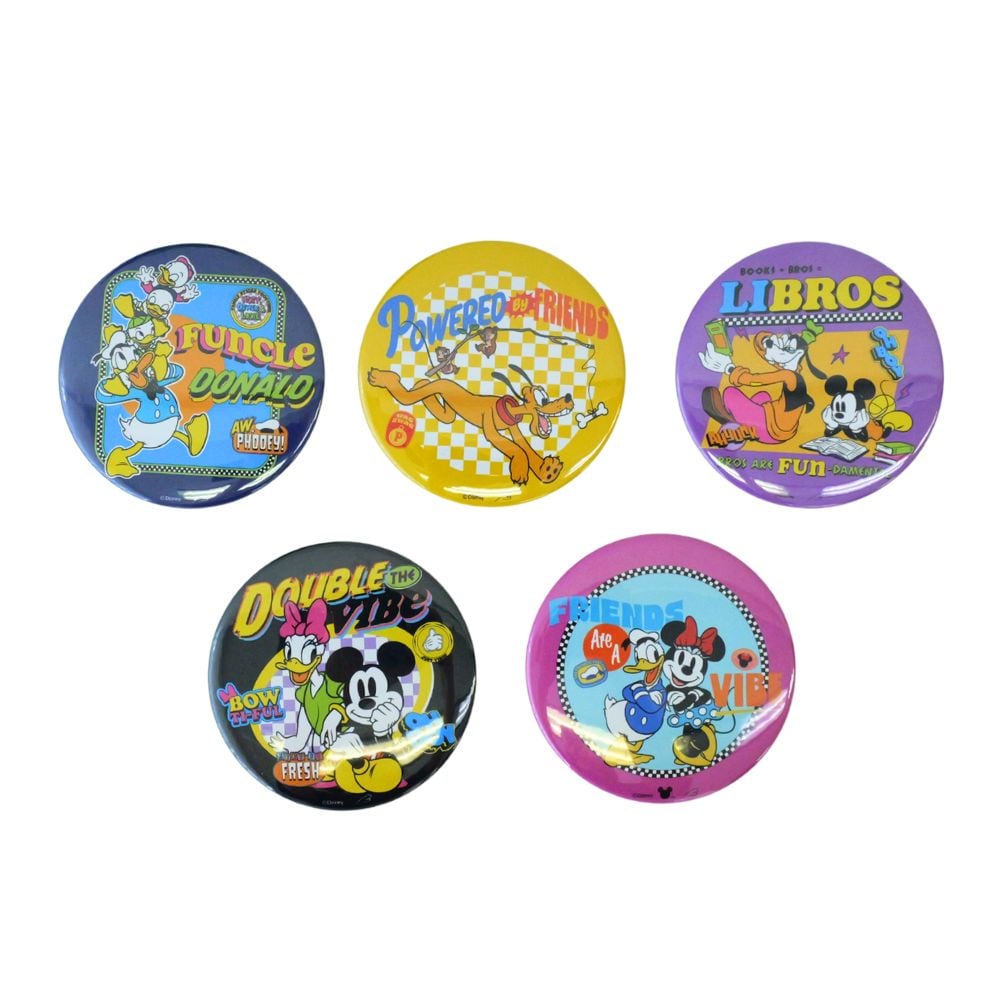 ブレスレット ミッキー レア 新品 缶バッジ付き 楽天市場】[アウトレット] 腕時計 Disney ディズニー ミッキー