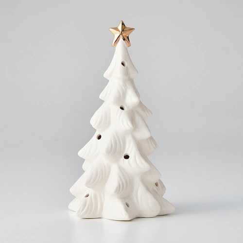 あたたかい光のセラミックLEDランプ 【クリスマス】