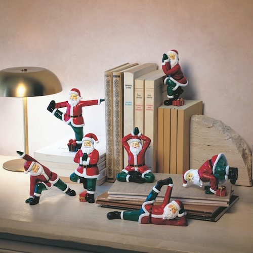 ヨガサンタのクリスマスオブジェ 【クリスマス】