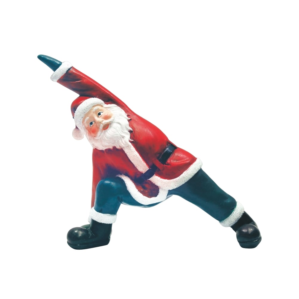 クリスマス】ヨガサンタのクリスマスオブジェ｜通販のベルメゾンネット