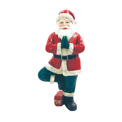 ヨガサンタのクリスマスオブジェ 【クリスマス】