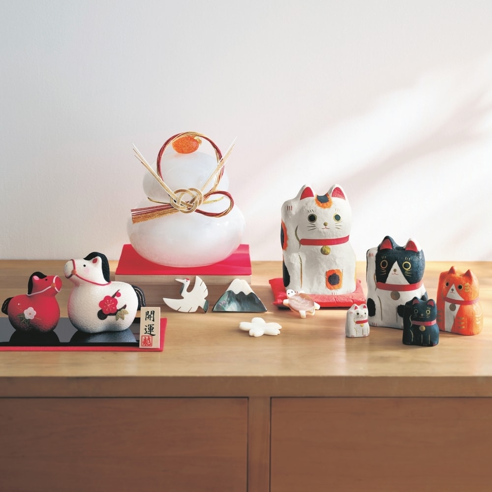 ガラスの鏡餅（オーナメント/置物）｜通販のベルメゾンネット