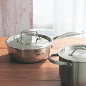 【ビタクラフト/VitaCraft】無水調理も炊飯もできる全面7層構造の深型パン「Nシリーズソテーパン」