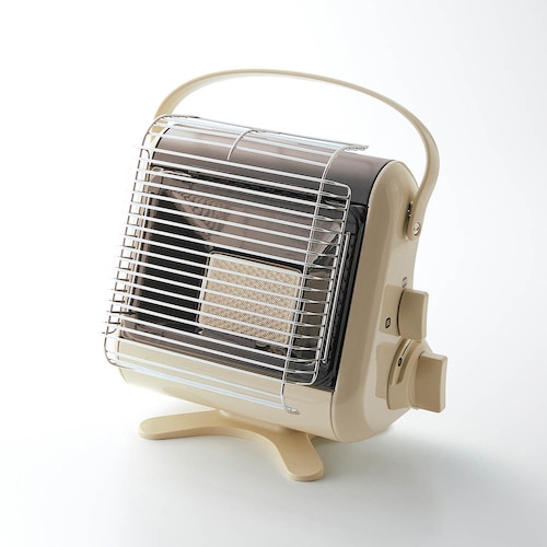 電池も電源コードも不要！カセットガスストーブ