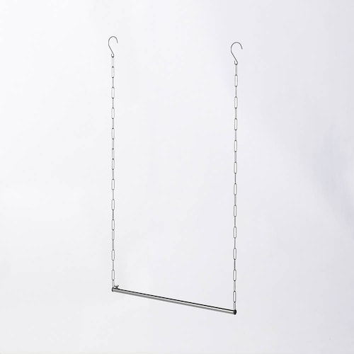 伸縮式吊り下げ追加ハンガーバー 【ハンガーバーに掛けるだけ】