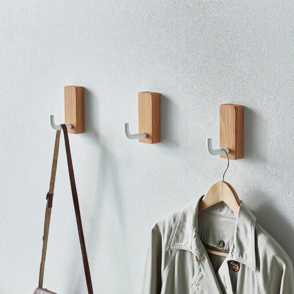 【BELLE MAISON DAYS】ピンで簡単設置 どこでも壁付け収納フック「WALL FREE」 【BELLE MAISON DAYS】ピンで簡単設置 どこでも壁付け収納フック「WALL FREE」