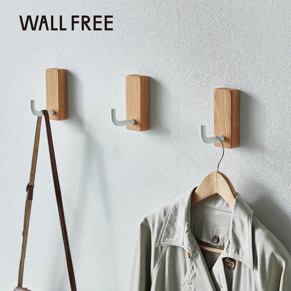 【価格見直し】 ピンで簡単設置 どこでも壁付け収納フック「WALL FREE」 【耐荷重5kg】(BELLE MAISON DAYS) 【価格見直し】 ピンで簡単設置 どこでも壁付け収納フック「WALL FREE」 【耐荷重5kg】(BELLE MAISON DAYS)
