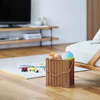 リビングに置いてもなじむ、かわいらしい見た目