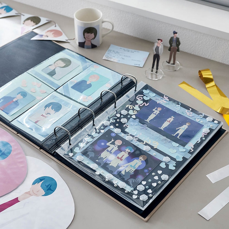 家族の写真だけでなく、推し活にも！