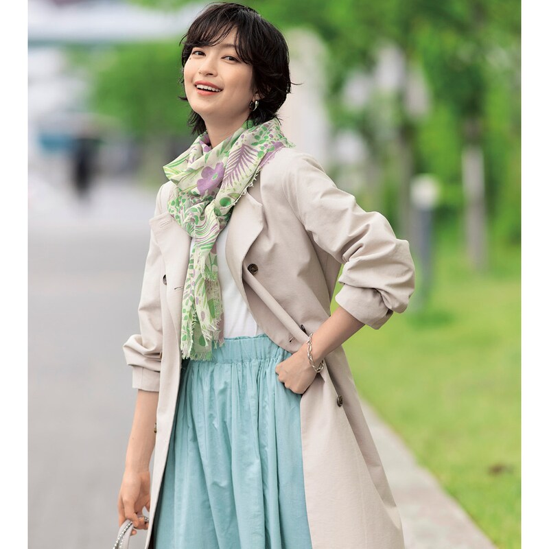 春の新緑に映える華やかな装いに