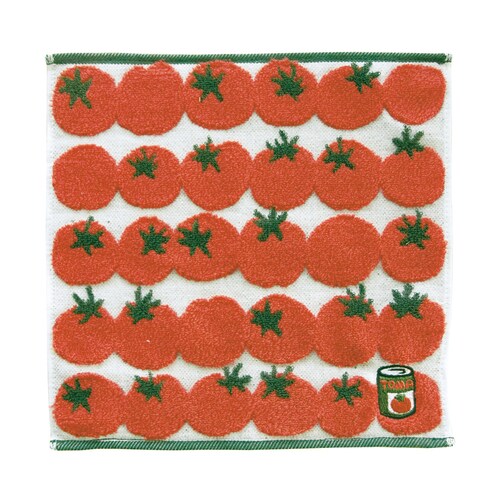 今治産はらぺこタオルハンカチ