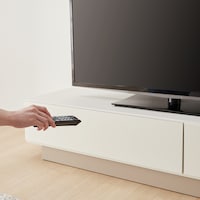 扉を閉めたままでもリモコンが使えます。