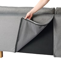 フルカバーリングで手洗いできます。/スモーキーグレー
