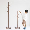 【ベルメゾン】子ども・大人用に高さが変えられるポールハンガー