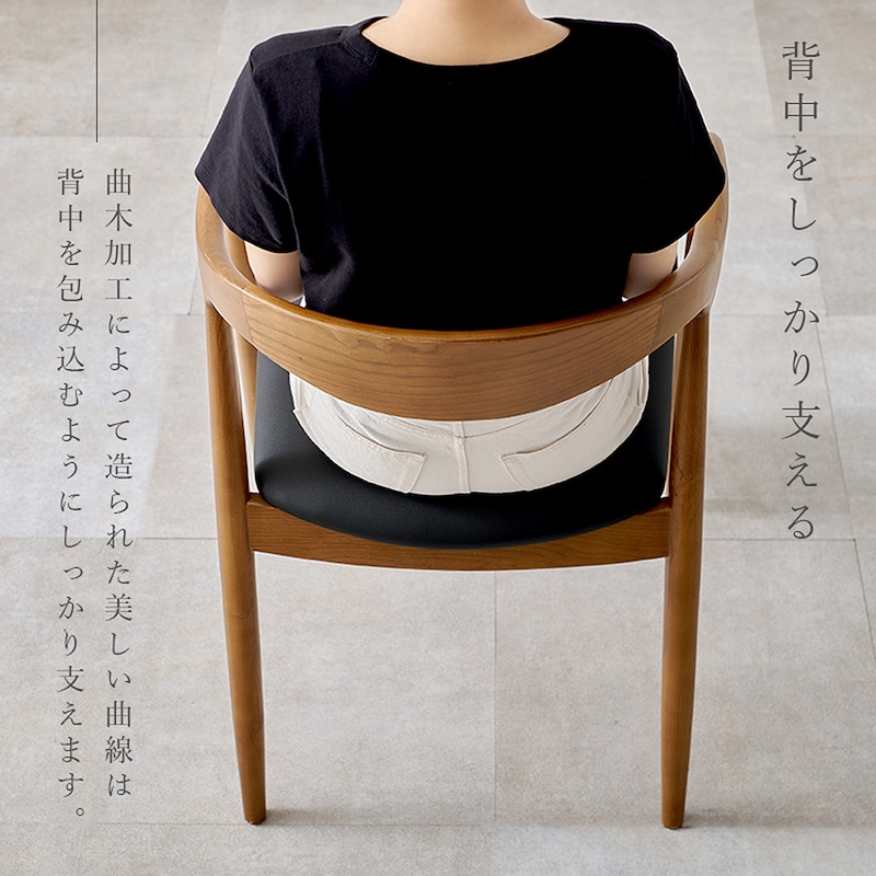背もたれ部