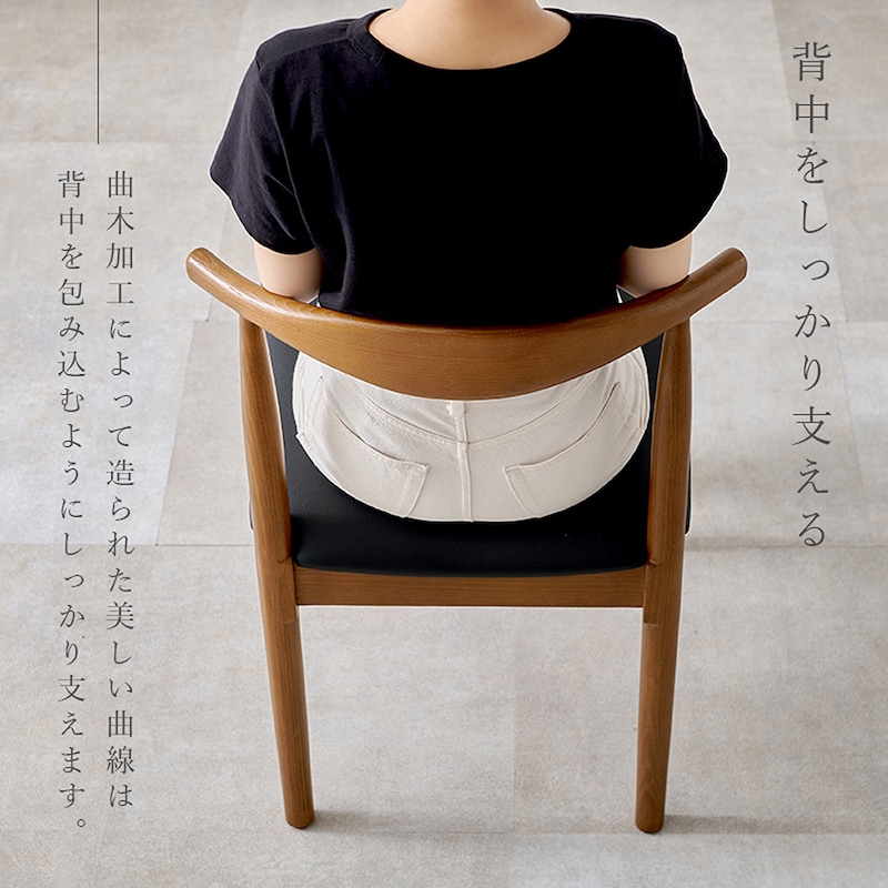 背もたれ部